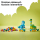 LEGO DUPLO 10451 3w1 dinozaury na kółkach - 1331607 - zdjęcie 6